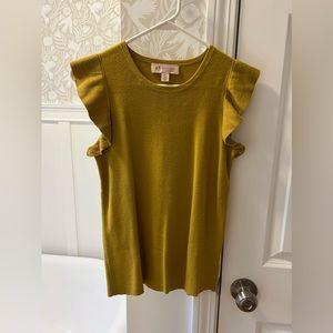 Philosophy top, size small